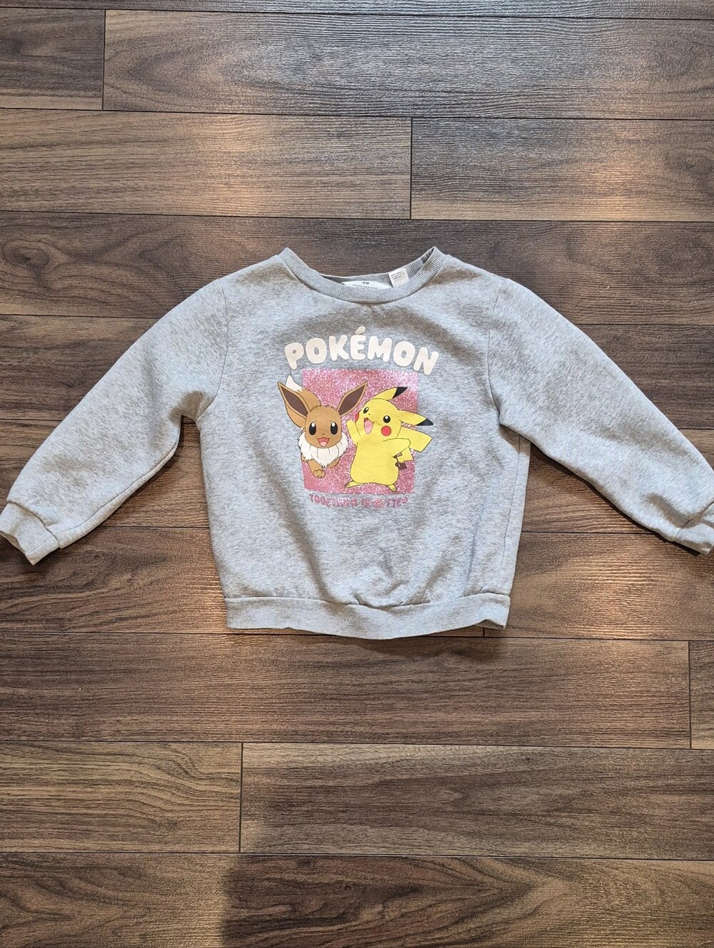 H&M X POKEMON Girl's Sweatshirt